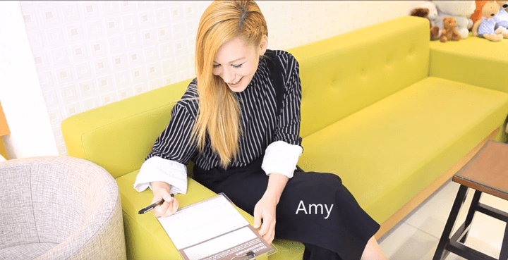 Veneer Design Simulation In Korea | Amy’s Real-time Smile Design