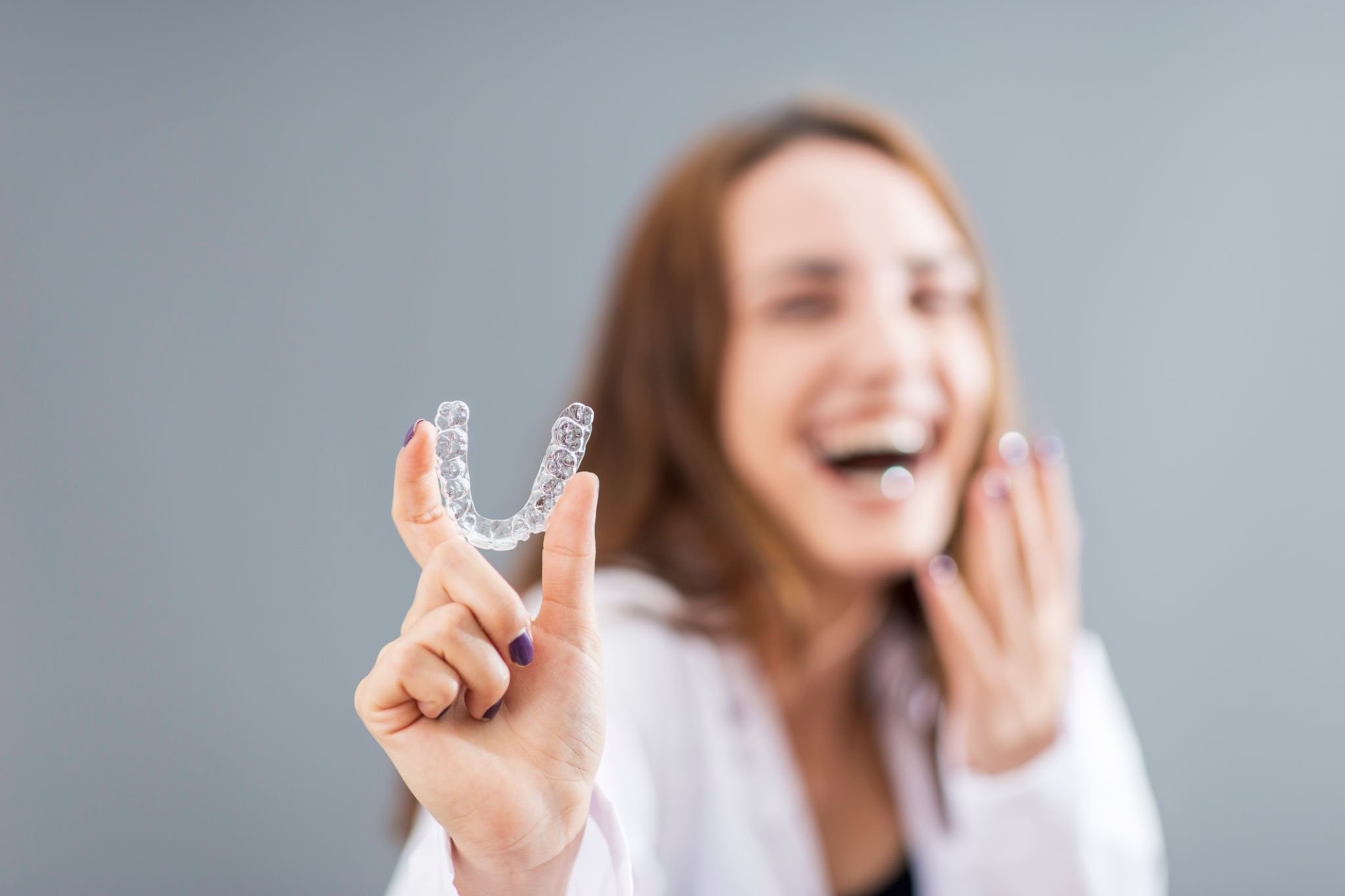 Blue Invisalign Case (Individually Sealed)